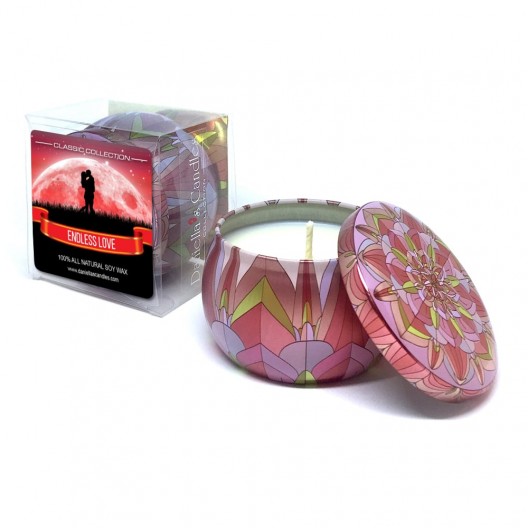 Endless Love Travel Tin Candle